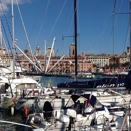 Apartment Casa Acquario Acqua Marina Genoa